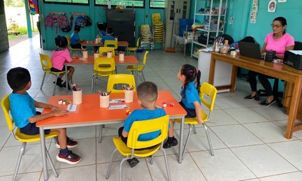 ESCUELA GANDOCA MANZANILLO