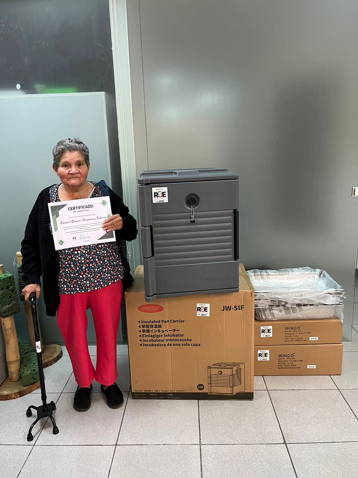 Centro de atención integral al anciano Francisca Valerio Badilla