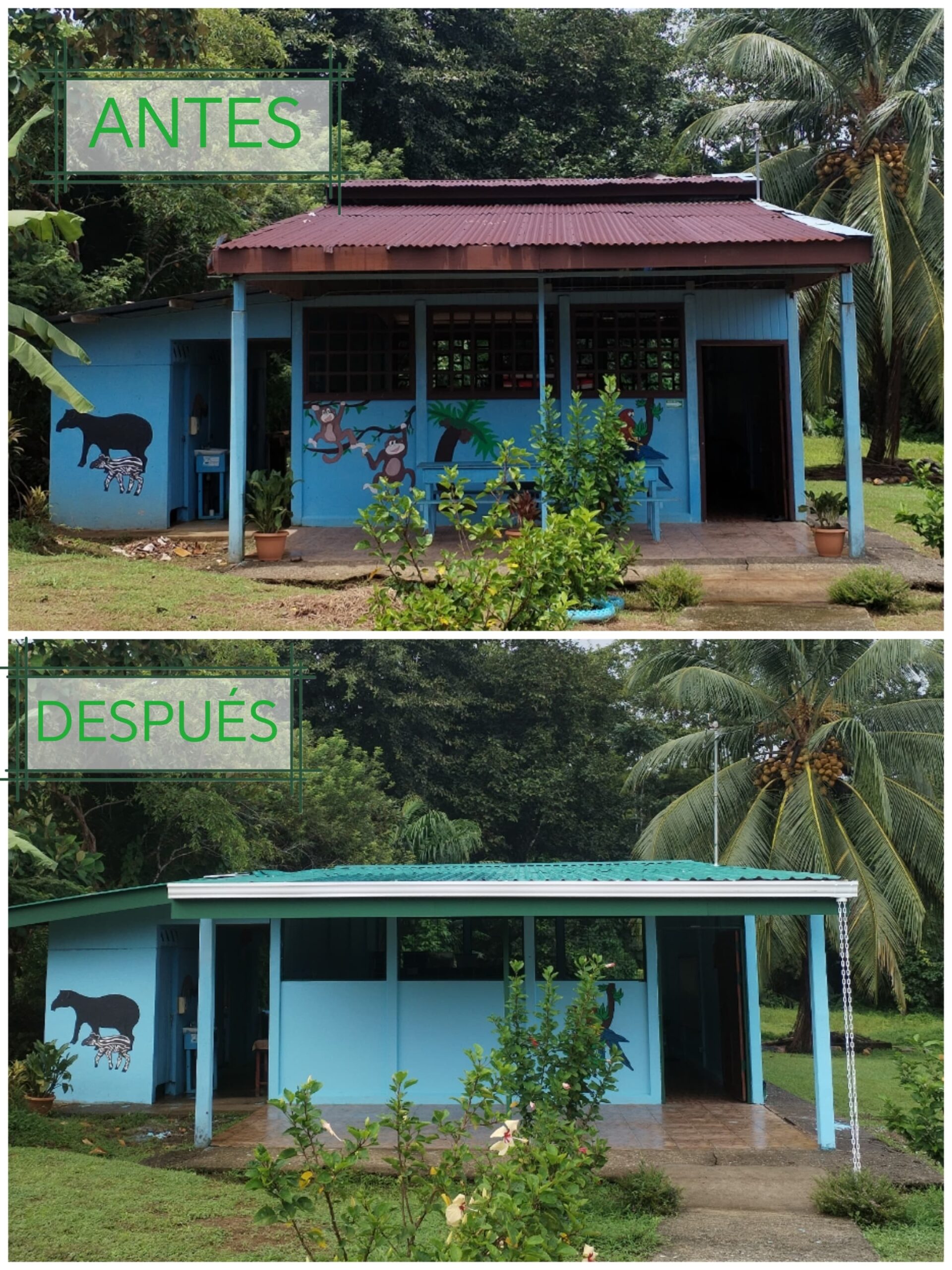 Escuela San Josecito – Bahía Drake