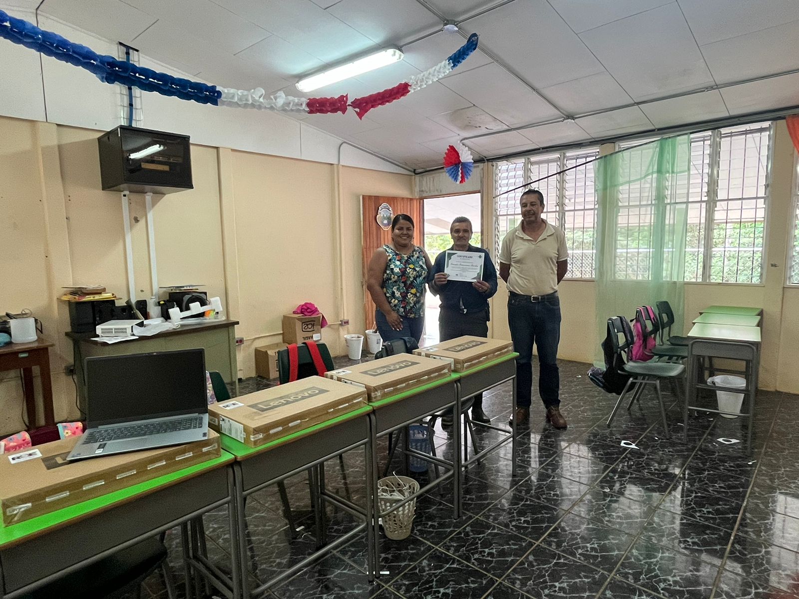 Escuela la Potenciana Arriba